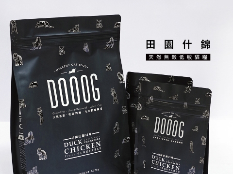 DOOOG全貓無穀 5LB